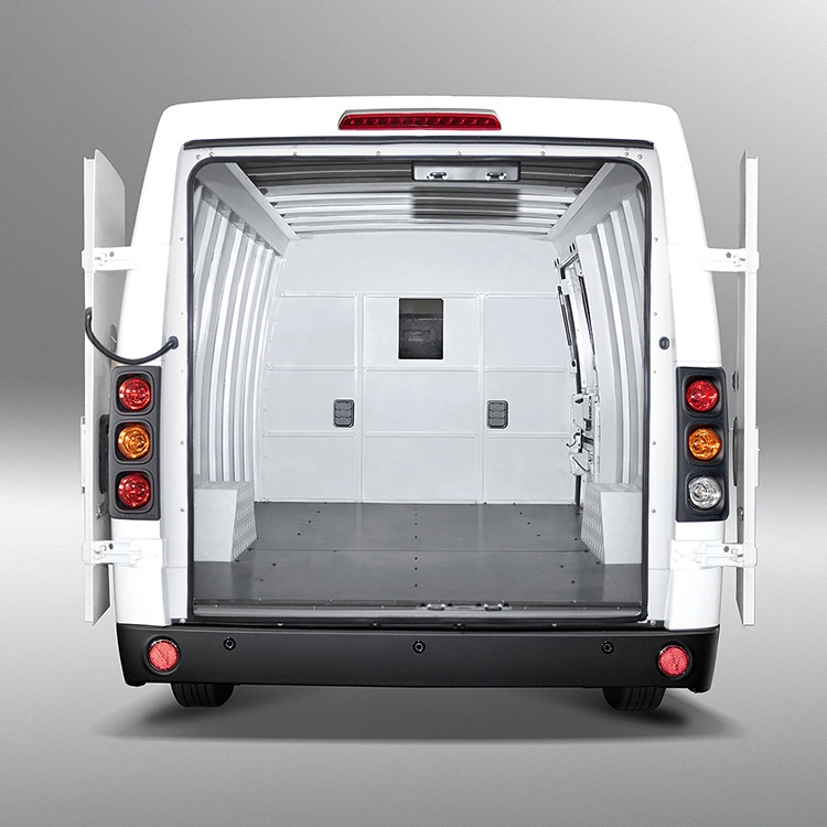 Ridever 2023 Mini EV Van Fashion and Practical Style Jmc E New Energy Car Electric Van 2 Seater Cargo Box EV Van for Sale