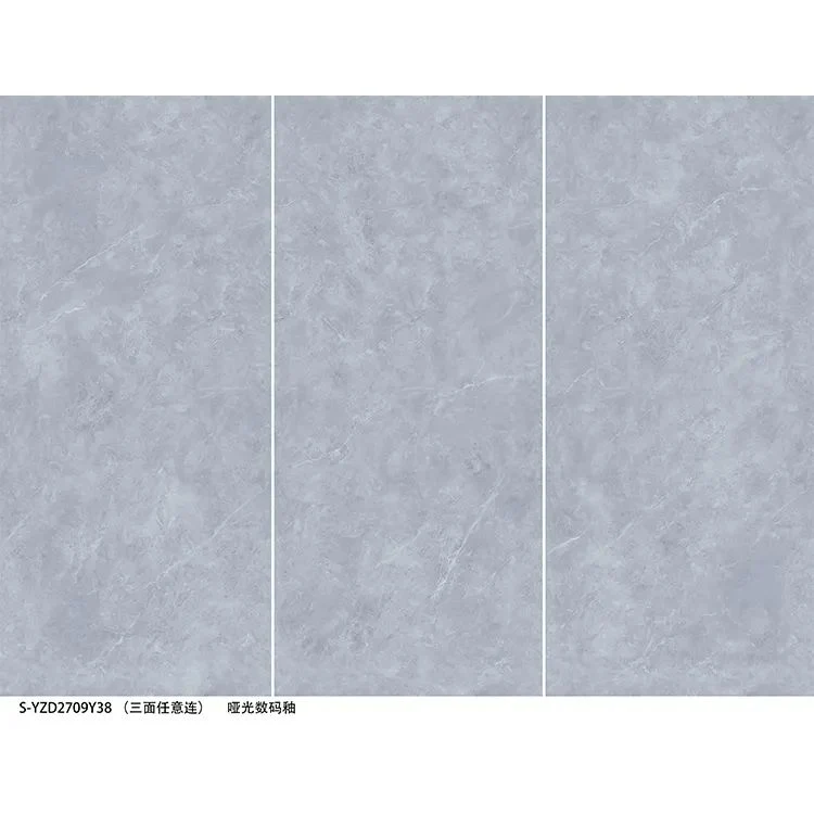 Matte Modern Grey Marble Tile Porcelain Slabs Big Sintered Stone Tile