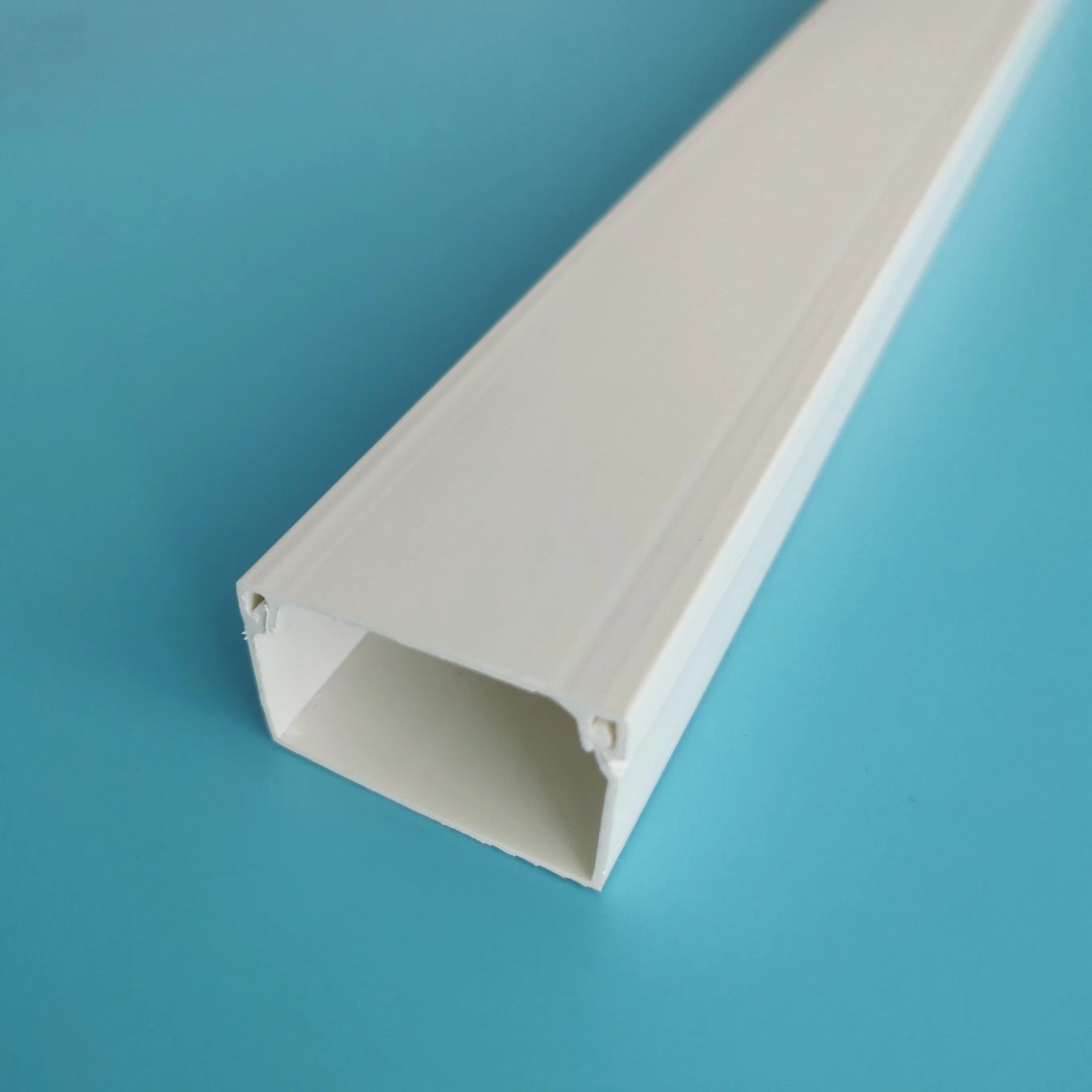 PVC Cable Trunking 60X40 Self Adhesive Cable Channel Wiring Duct