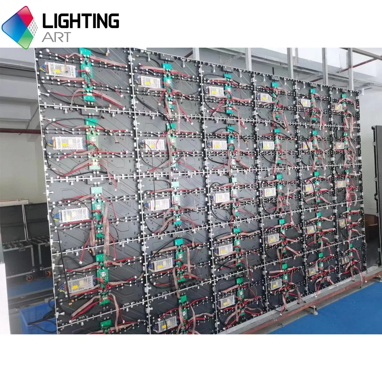 Small Pixel Pitch LED Display Screen Full Color Indoor P1.25 P1.379 P1.538 P1.667 P1.839 P1.86 P2 LED Display Die Casting Aluminum Cabinet