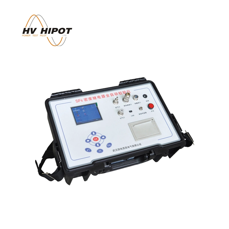 HV HIPOT GDJD-3A Automatic SF6 gas Density Relay Calibrator with high precision