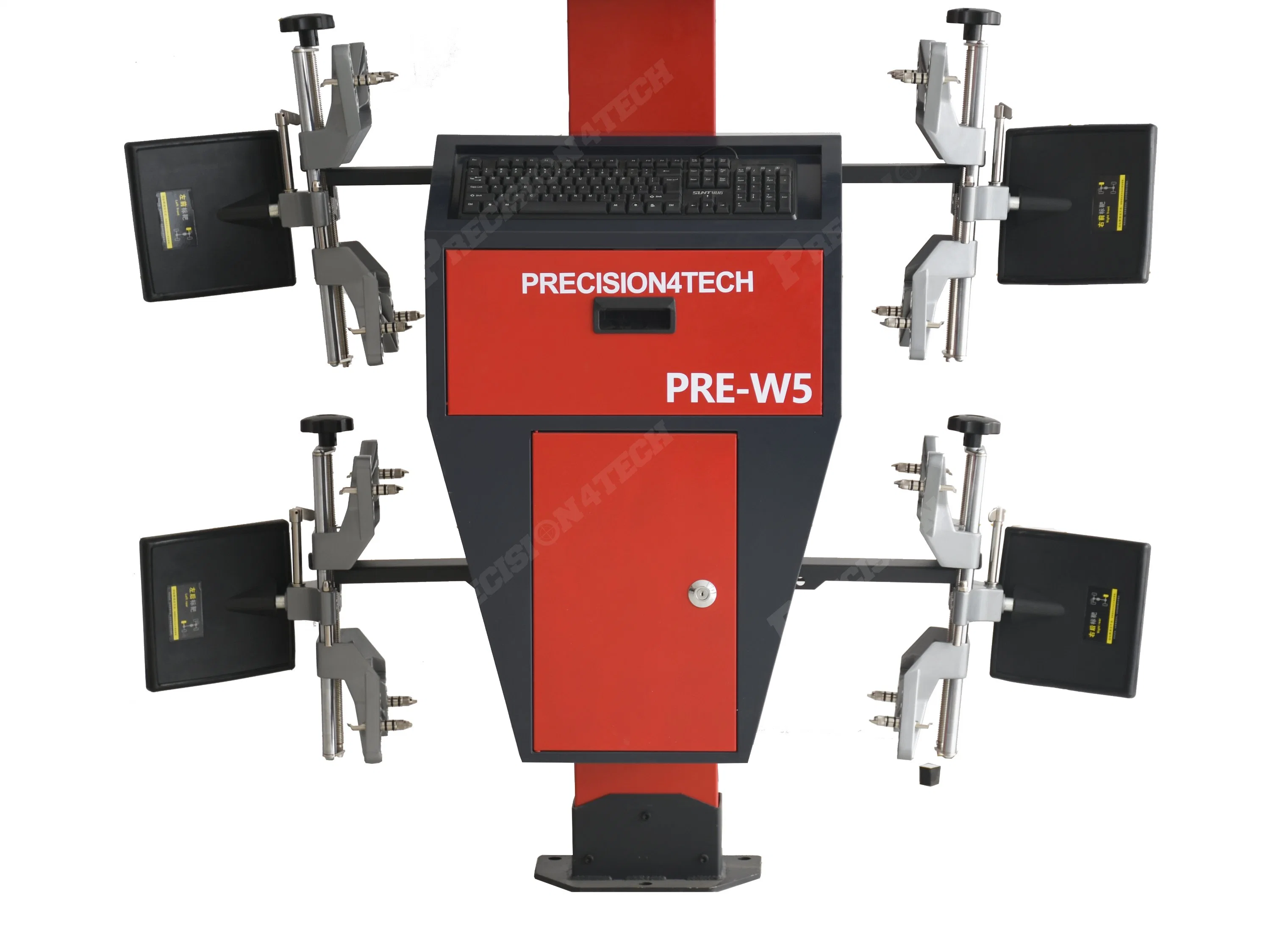 Original Factory Precision Brand Customized Wheel Alignment Machine Full Set and Wheel Alignment Turn Plates OEM in Stock