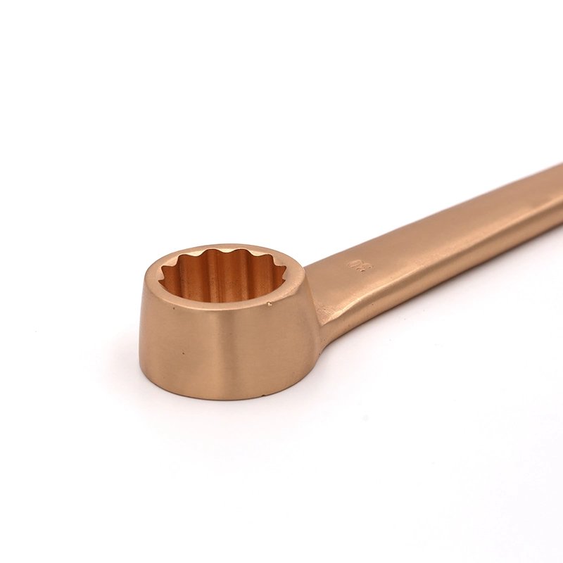 WEDO Beryllium Copper Wrench Non-Magnetic/Sparking Single Box/Ring Convex Spanner