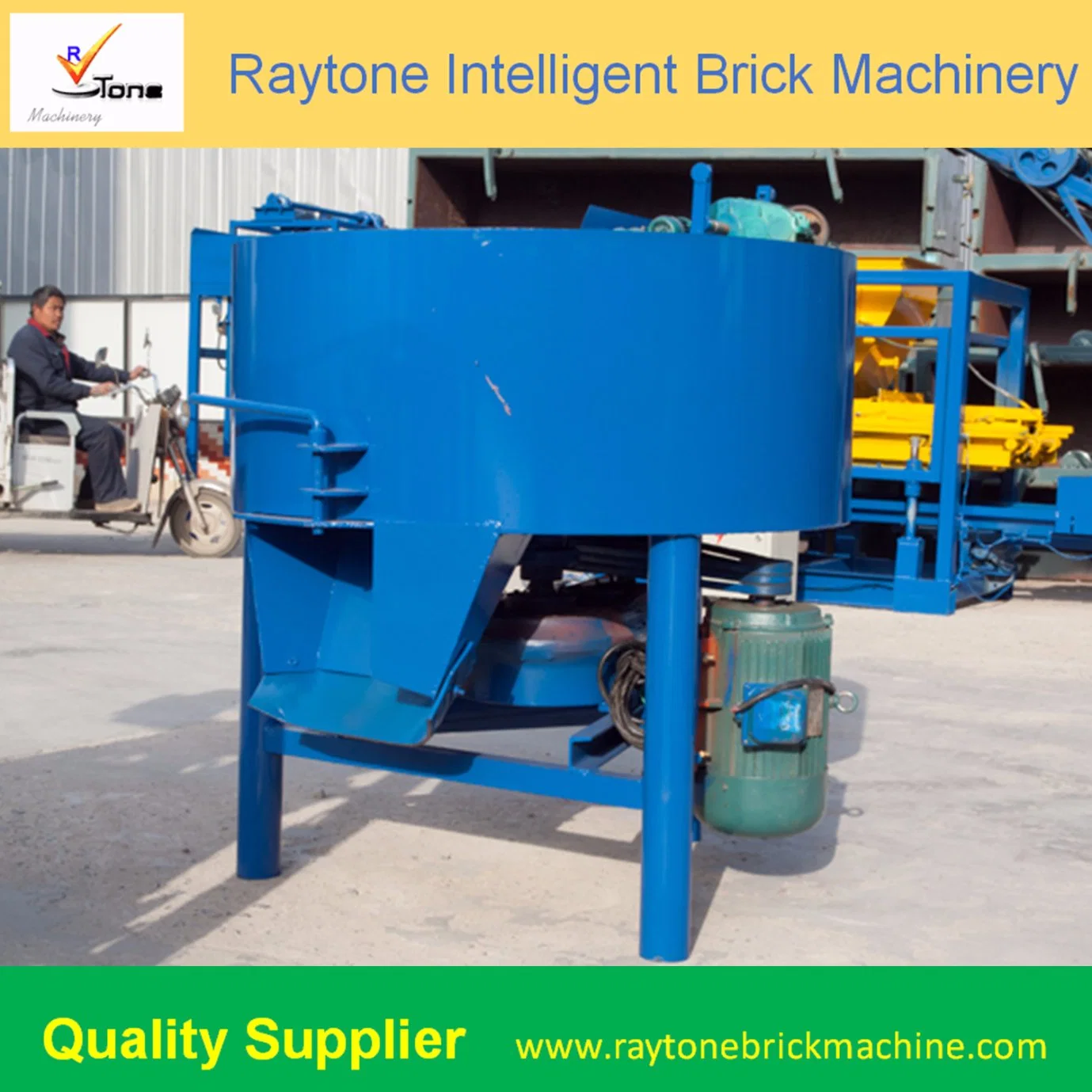 Jq350 Small Concrete Mixer Machine for Brick Poduce