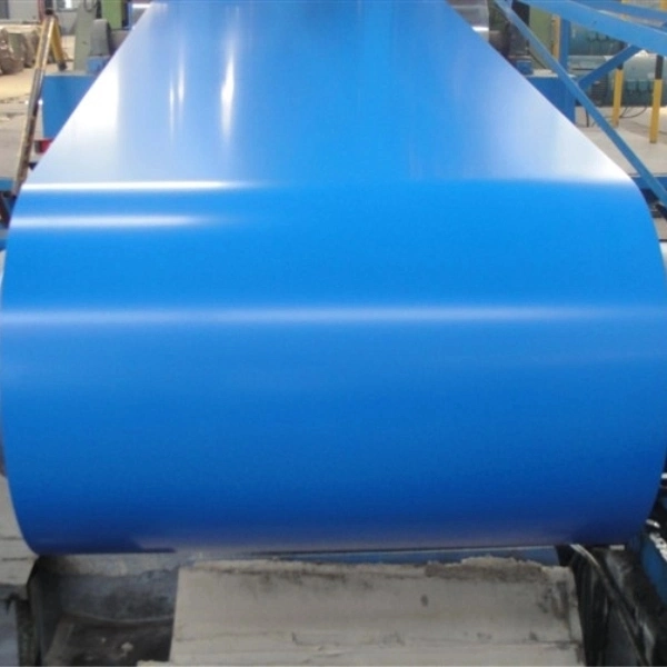 Bis Certificat Factory Prepainted Galvanised Steel