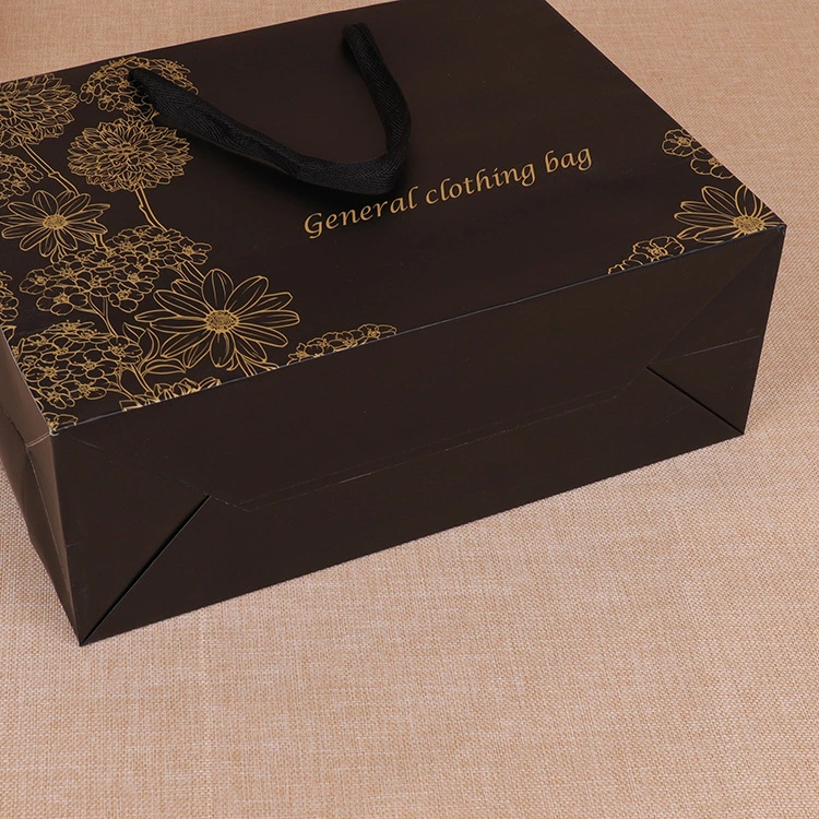 Fashion Die-Cut Christmas Art Paper Gift Box Designed as Requested