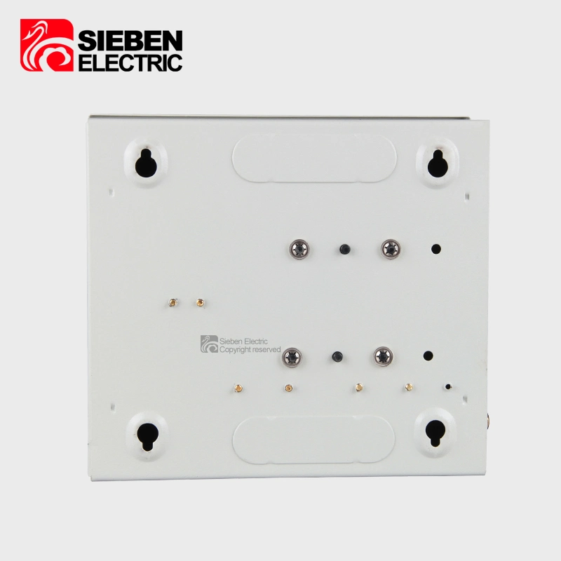 African Market Classic Type Single Phase D4 Metal Distribution Box