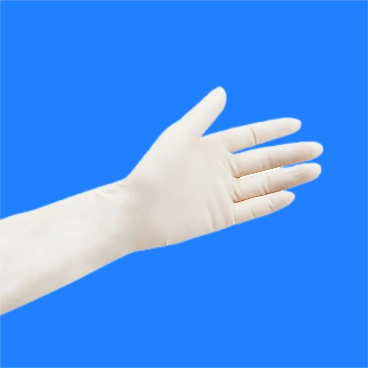 Malaysia Manufacturer Wholesale/Supplier Latex Medical Disposable Examination Gloves