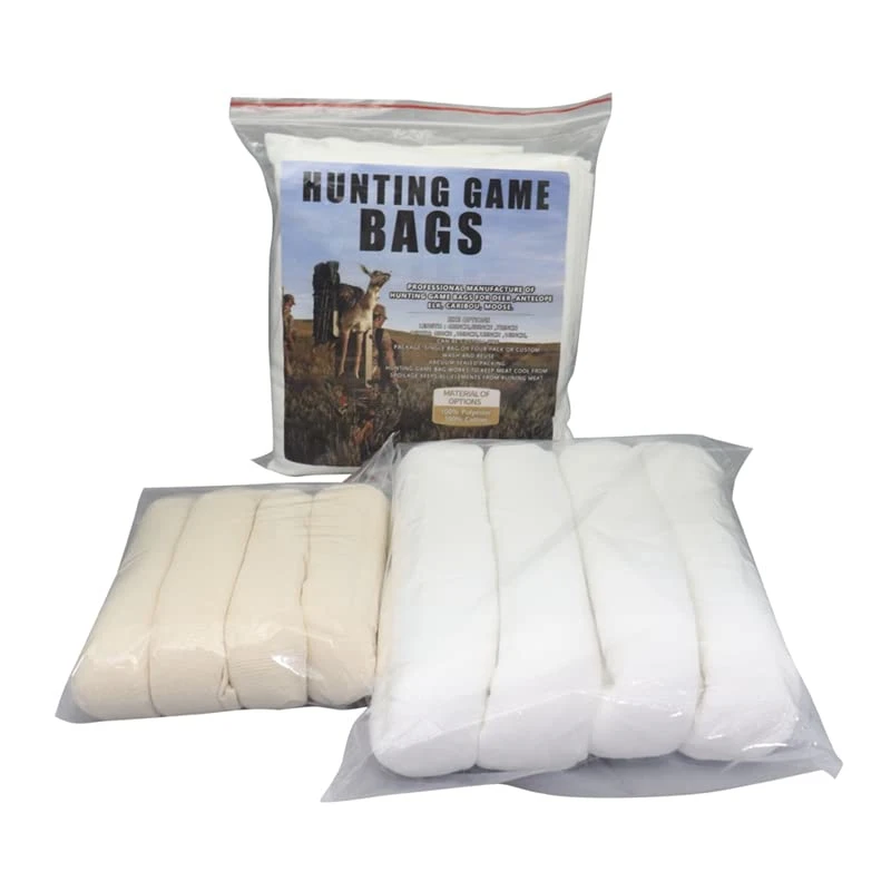 Various Size Waterproof Hunt Game Meat Bag Drawstring Cadaver Bags