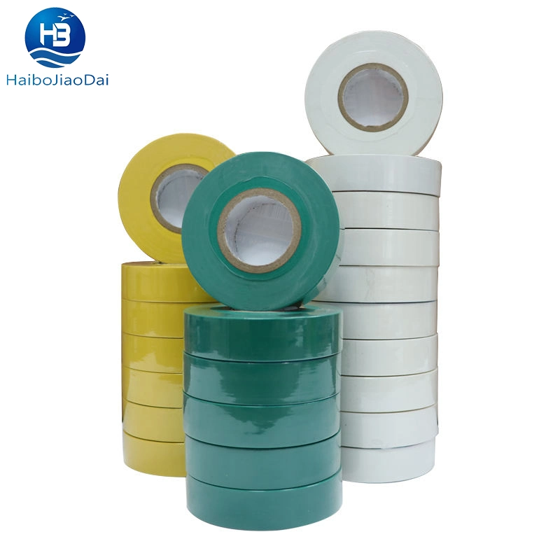 Elastic Electric PVC Insulation Type Tape Price Customized Low Voltage Waterproof Rolls Type