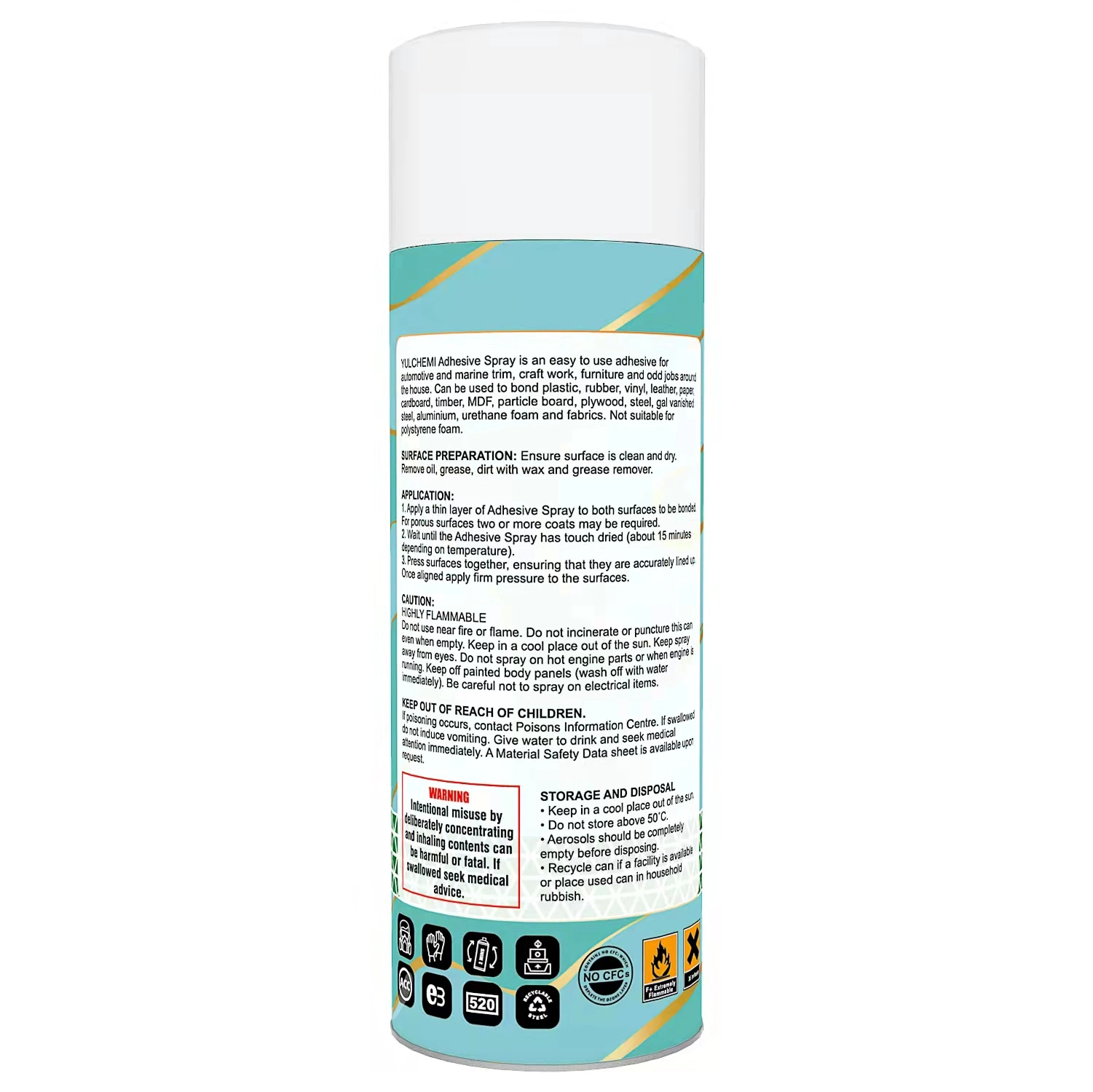 Precio de fabricante de productos químicos de adhesivo de poliuretano resistente al agua Spray adhesivo sellador de expansión