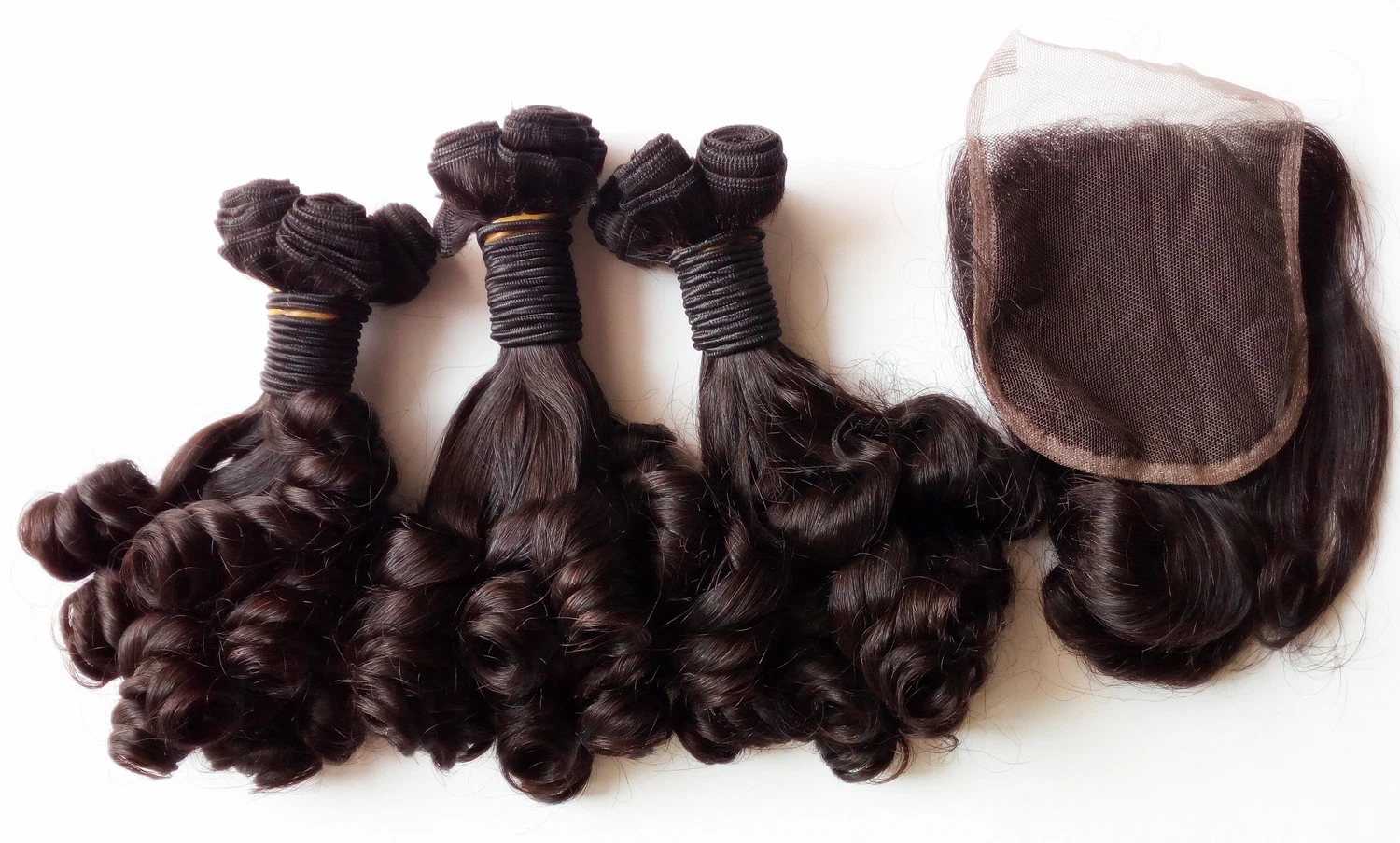 Nouvelles extensions de cheveux vierges malaisiens Fumi Hair Weave