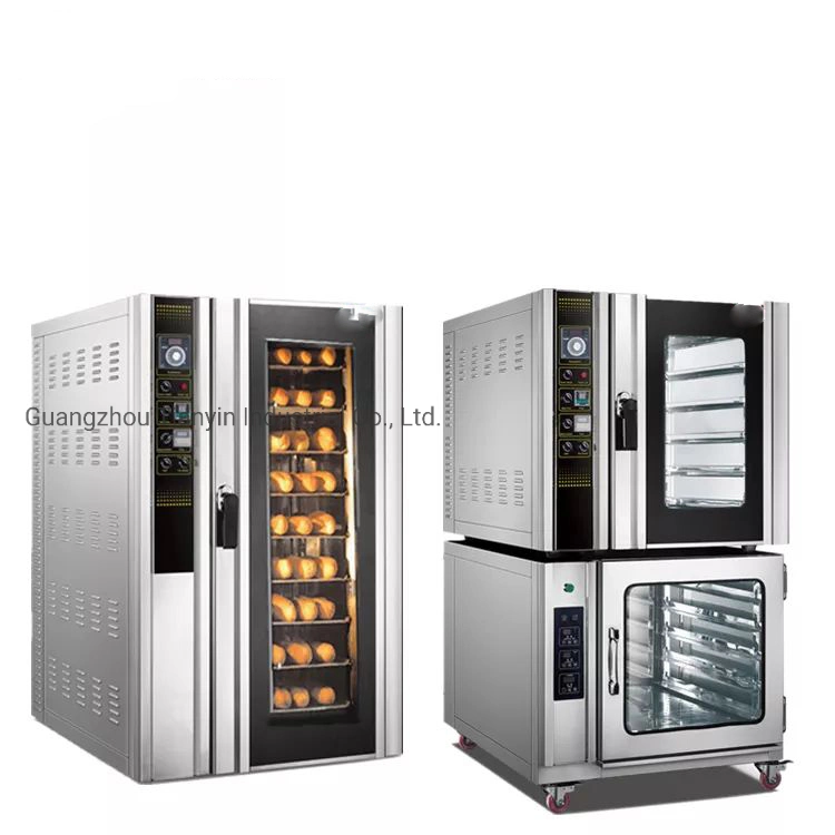 10 Tray Bakery Equipment Rotary Fan Hornos Elctrico Usados Panaderia Pizza Convection Bakery Oven Pizza Gravity Convection Oven