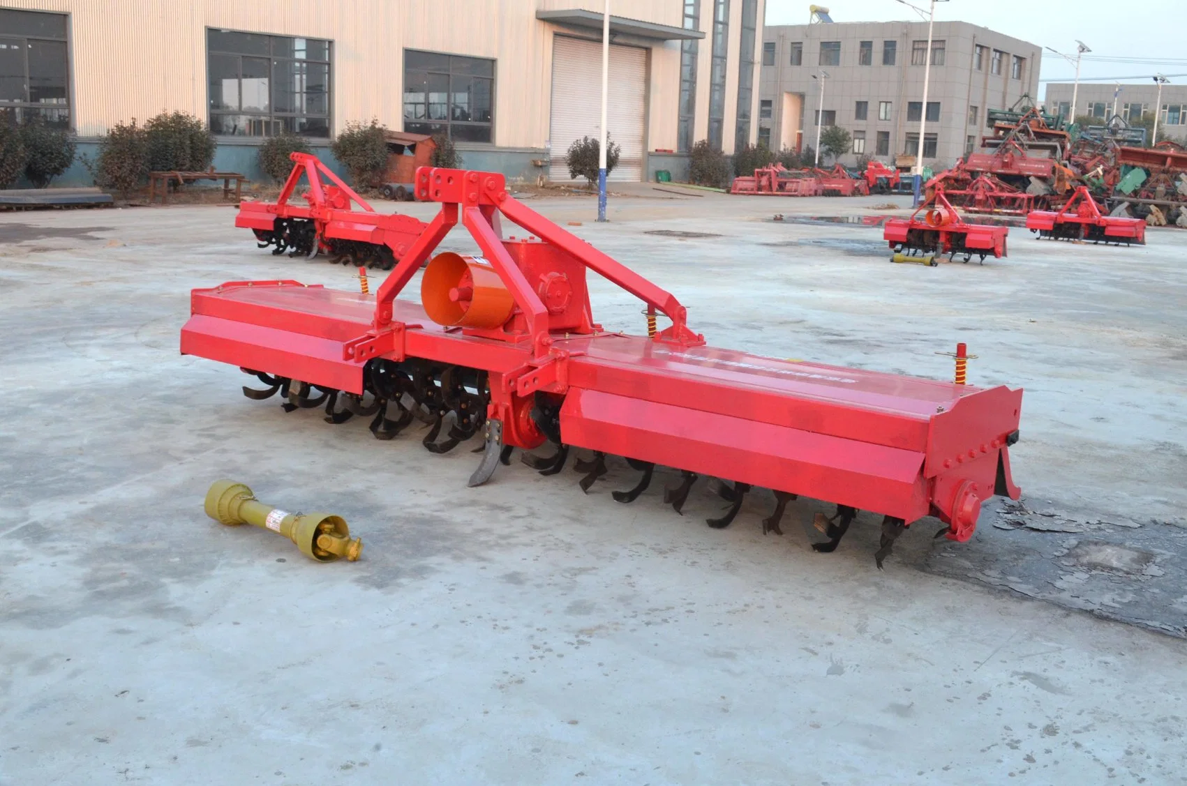 Agricultural Machinery 1gkn-350A1 Rotary Tiller Use with Farm Tractor