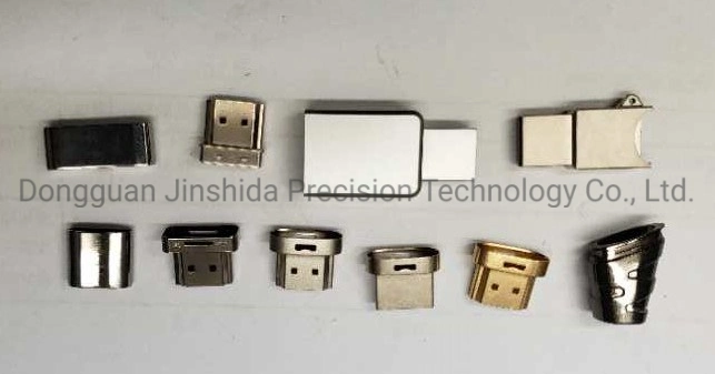 OEM / ODM Shell en alliage de zinc USB