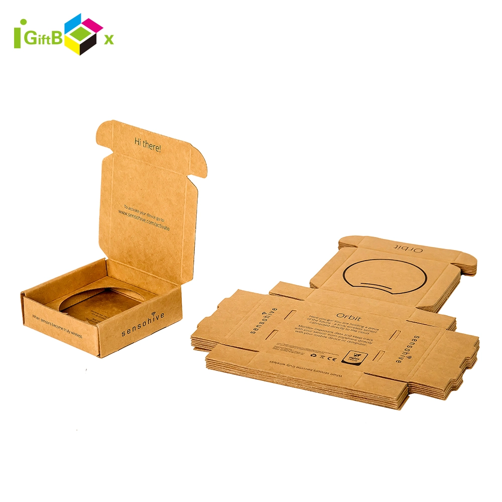 Emballage dur robuste expédition boîte de papier mobile carton ondulé carton Boîte