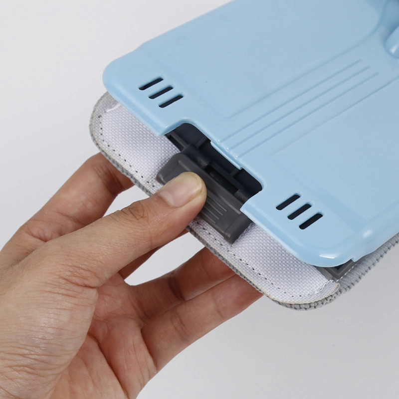 Portable Hand-Washing Mopa Plana con una cuchara