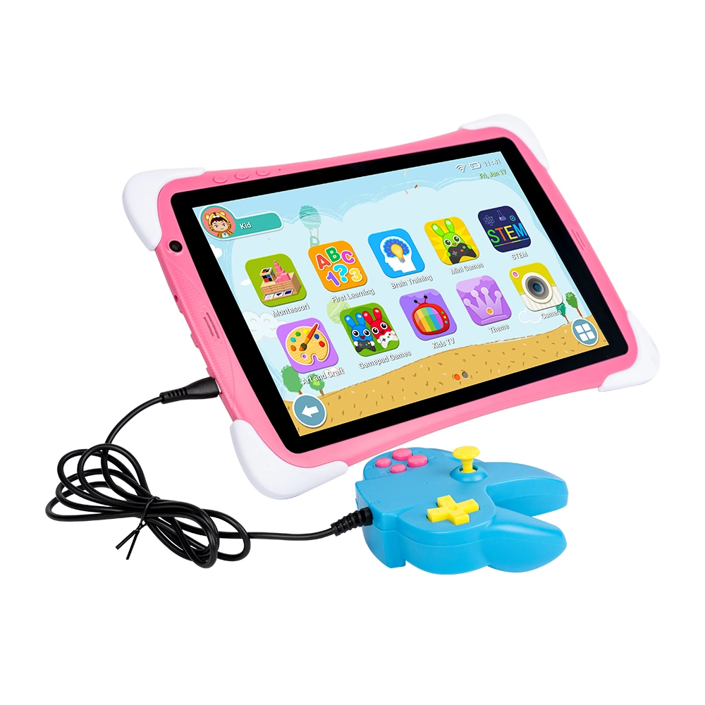 Baby Learning 10polegadas WiFi Iwawa Gamepad Controle parental Kids Tablet Educacional