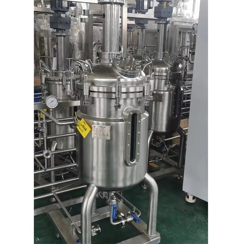 High-Capacity Disease Prevention Mixer /Biological Drug Blending Vessel