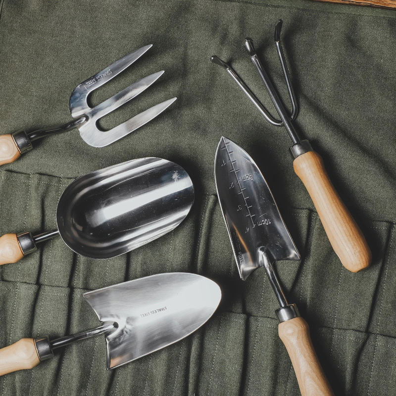 Инструмент для садоводки рук из нержавеющей стали Shovel Spade Fork Mini