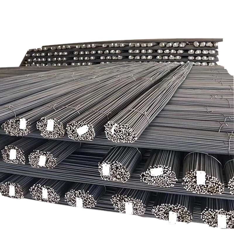 High Quality HRB400 Construction Concrete 12mm Steel Rebars for Construction