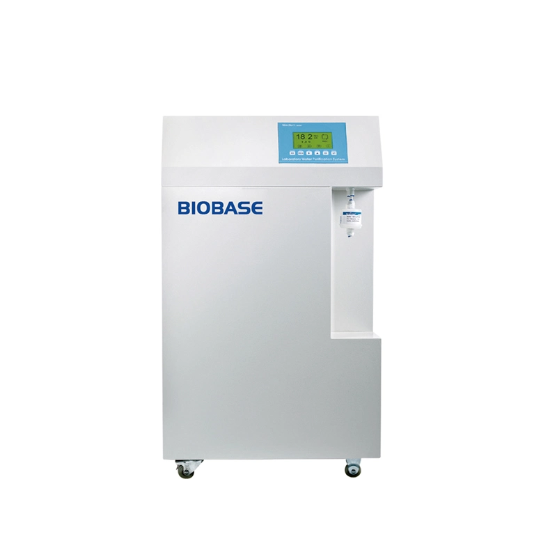 Biobase Ce 10L/H Automatic RO Di Equipment Treatment Water Purifier