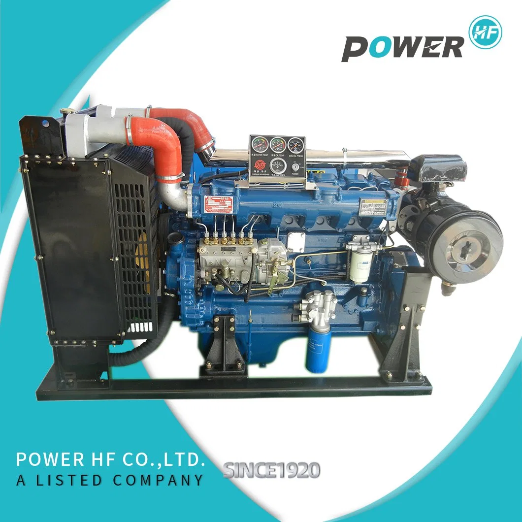 Silent or Open Type 180kw Weichai/UK Engine/ Ricardo Engine Diesel Emergency Generator Set Genset