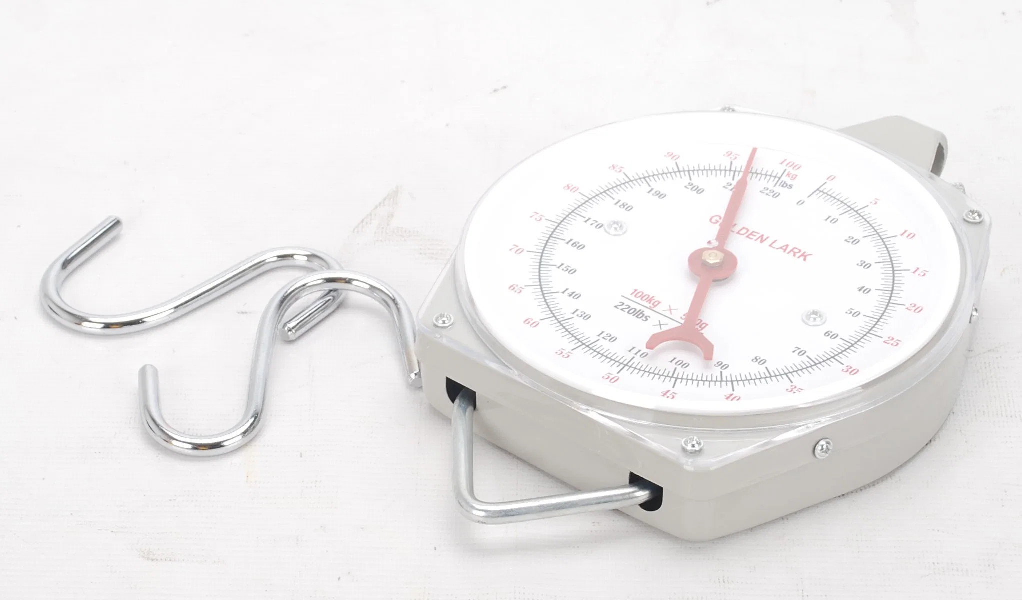 Wholesale/Supplier Precision Mechanical Hanging Iron PP Plastic Spring Weighing Scale