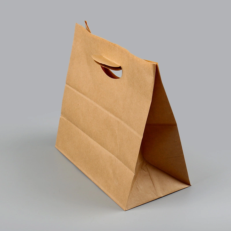 High Performance Tissue Food Brown Kraft Bags Making Shopping Paper Bag Machine