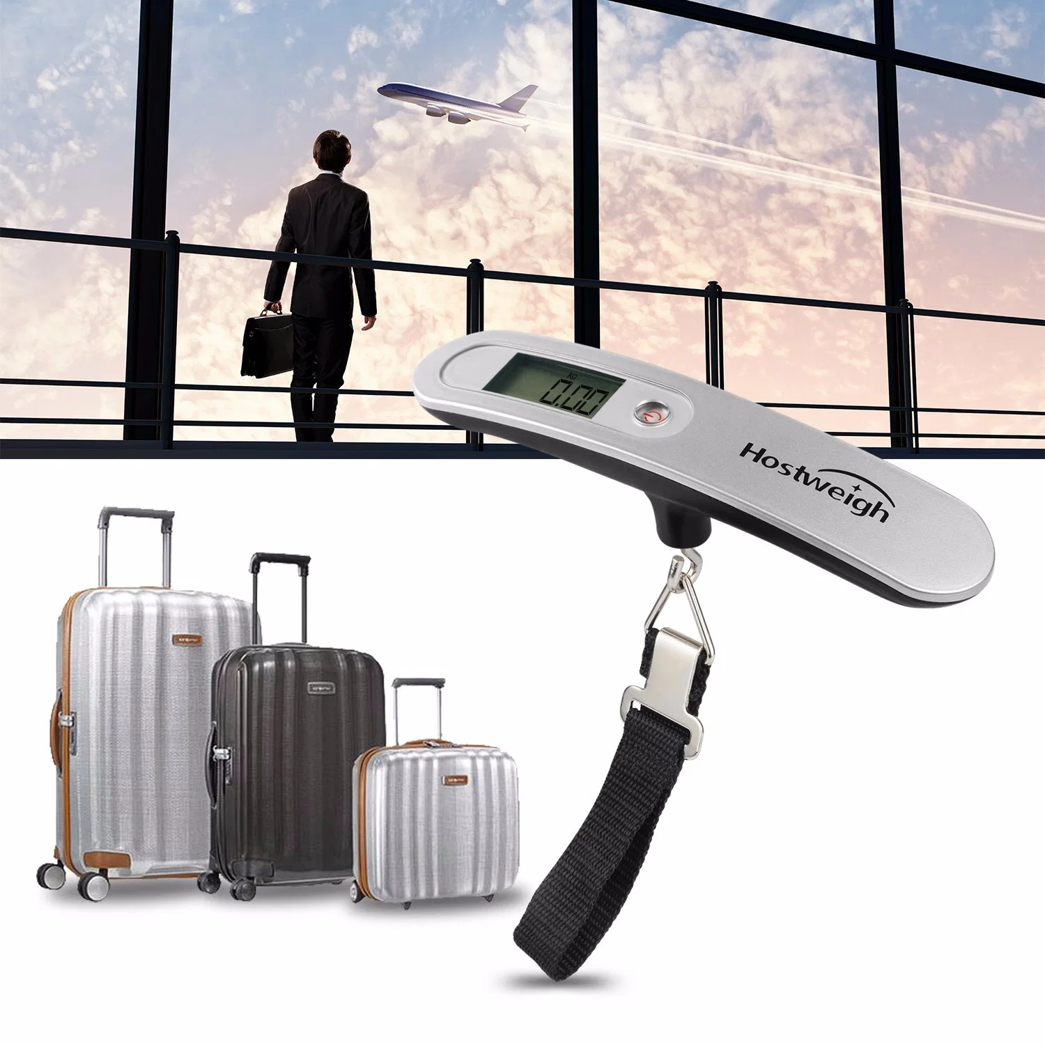 Electronic Personal Weighing Scale