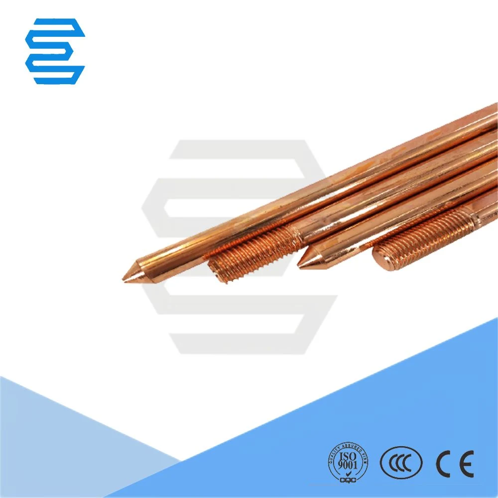 High quality/High cost performance  Copper Bonded Grounding Rod for Earthing System