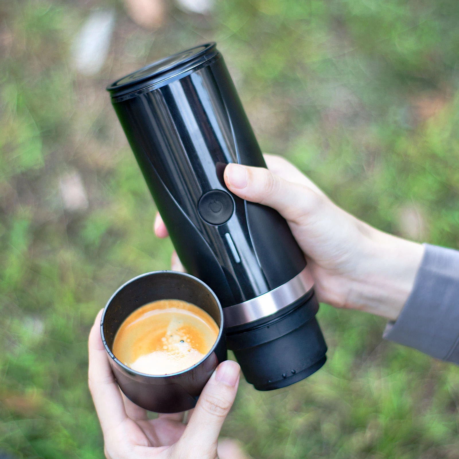 Portable Capsule Coffee Machine Espresso Extraction