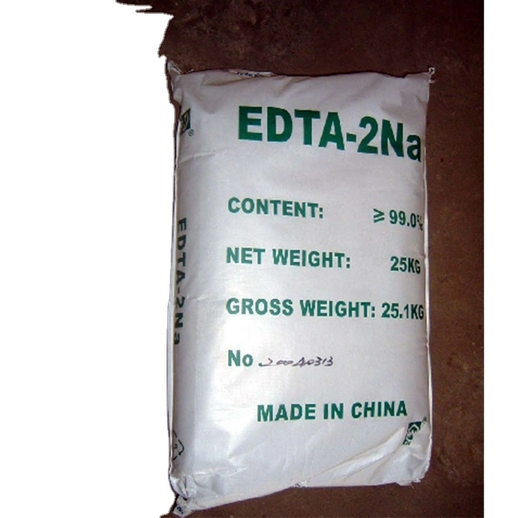 L'EDTA disodique de poudre de qualité alimentaire CAS 13235-36-4 L'EDTA tétrasodique 4na