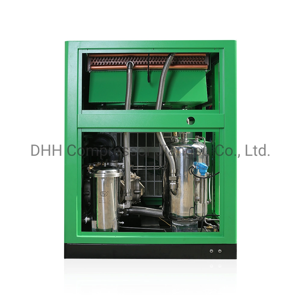 Silent Medical 100% Oil-Free Water-Lubricated Direct Drive 7bar 8bar 10bar High Performance Oilless Air Compressor