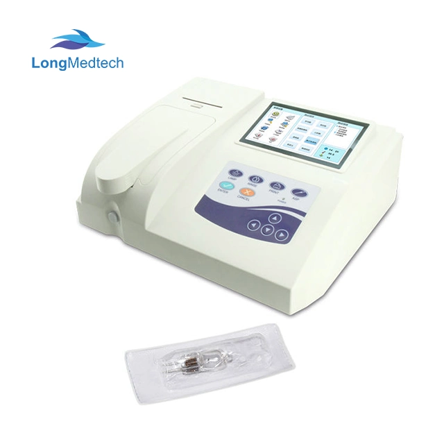 Bc300 Medical Blood Analysis Machine شبه تلقائي محلل بيوكيميائي كيمياء حيوية جهاز القياس