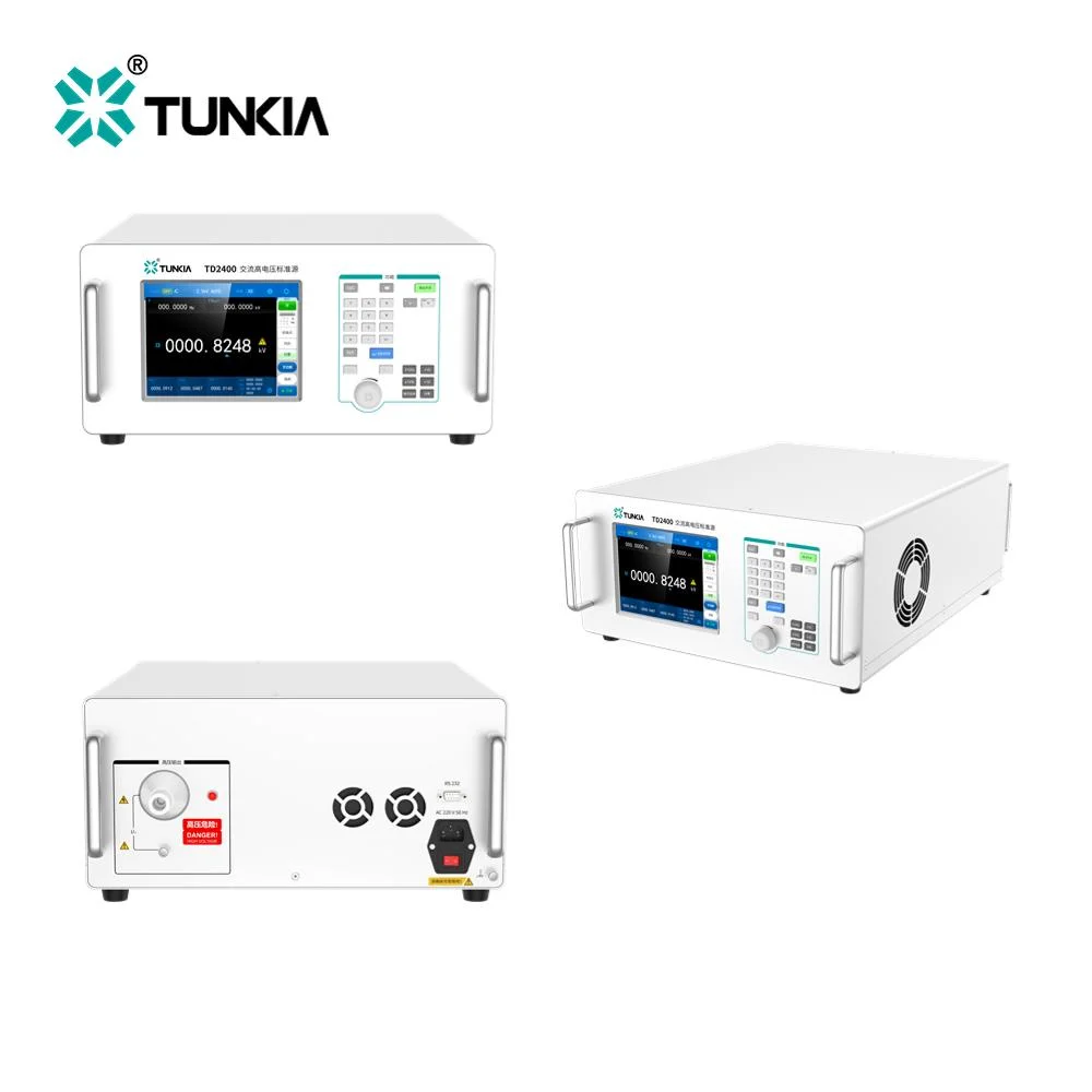 TD2400 AC Standard High Voltage Source for Calibration and Metrology