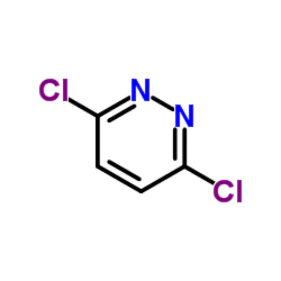 Diariamente matérias-primas Medicina	3, 6-Dichloropyridazine grau de pureza de 99% N° CAS 141-30-0