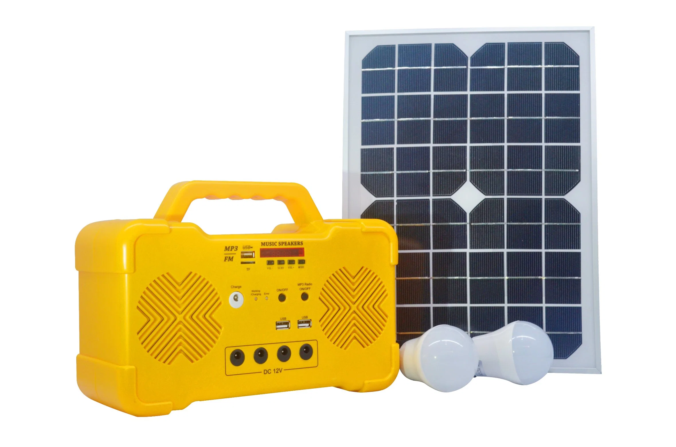 out Door Portable Lighting Solar Generator Solar Power Generator System