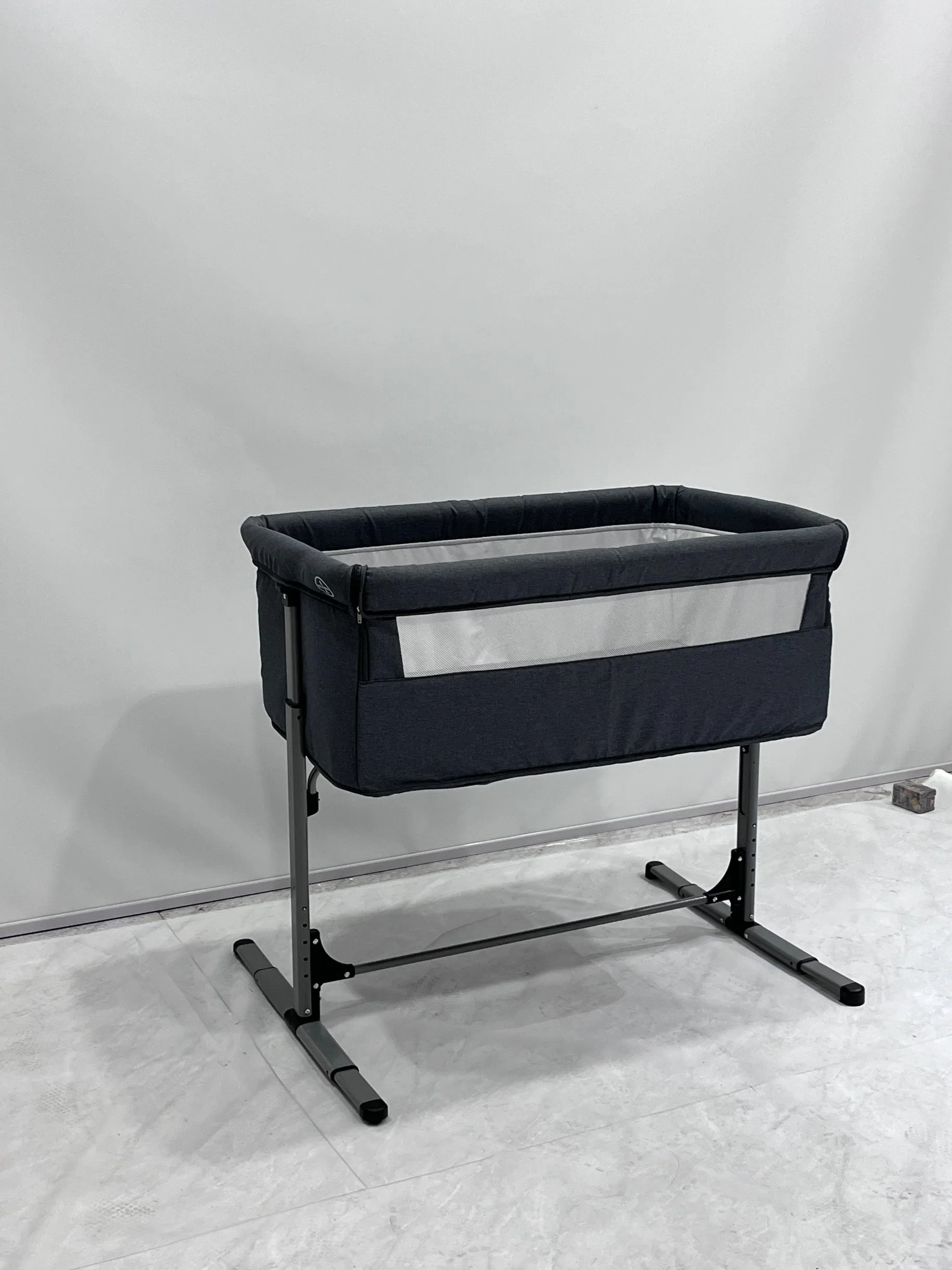 Folding Portable Baby Bassinet Bedside Baby Crib