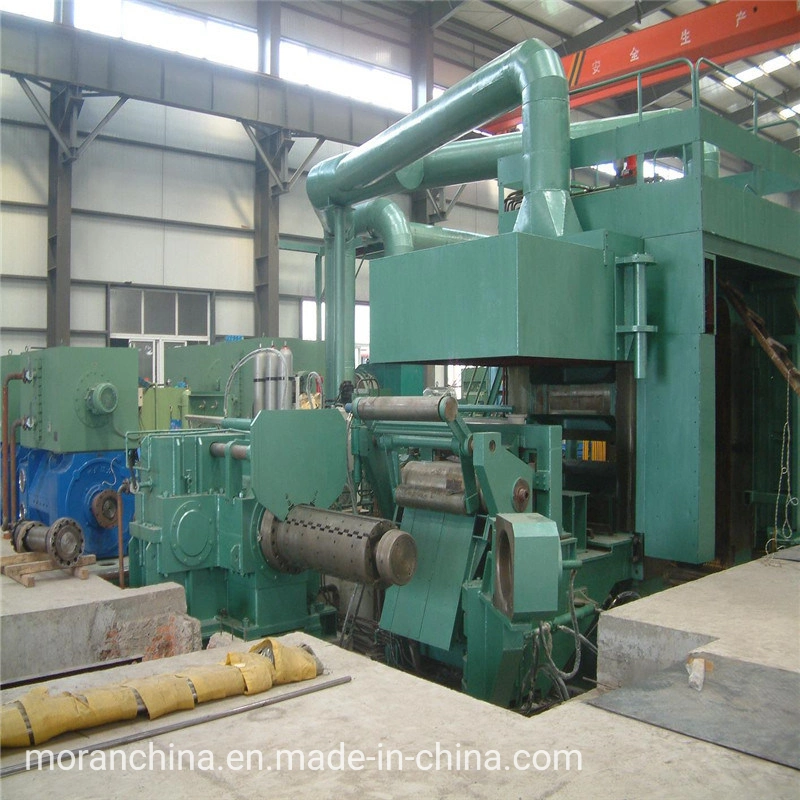 Plain/High-Carbon Steel Stainless Steel Cutting Machine /4 High, 6 High Strips Cold Rolling Mill Slitting Machine