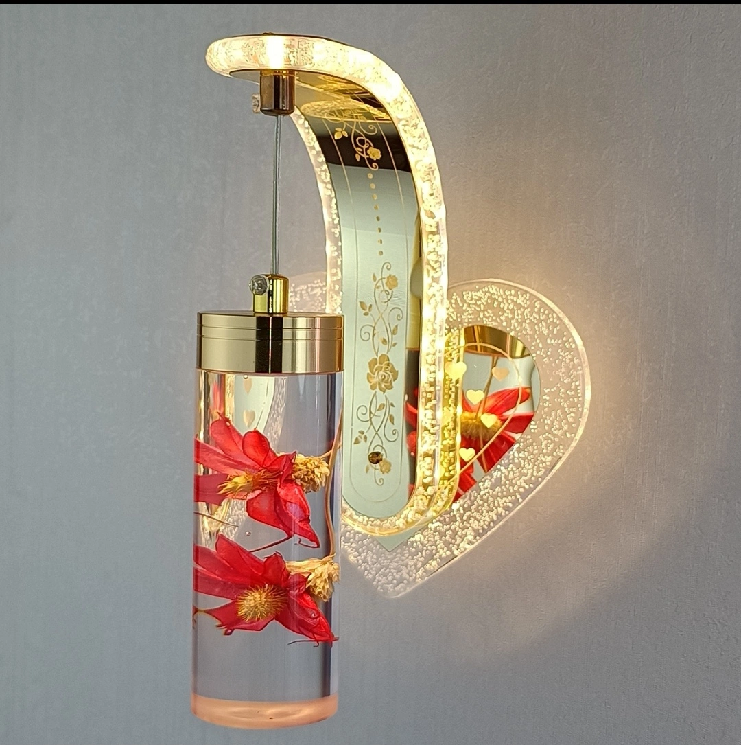 Wall Bracket Lights Modern Indoor LED Crystal Small Wall Lamp