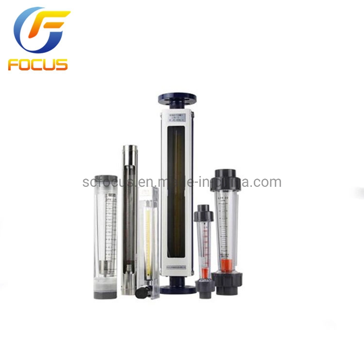 Lzb Glass Tube Oxygen Cylinder Regulator Medical Rotary Flow Meter