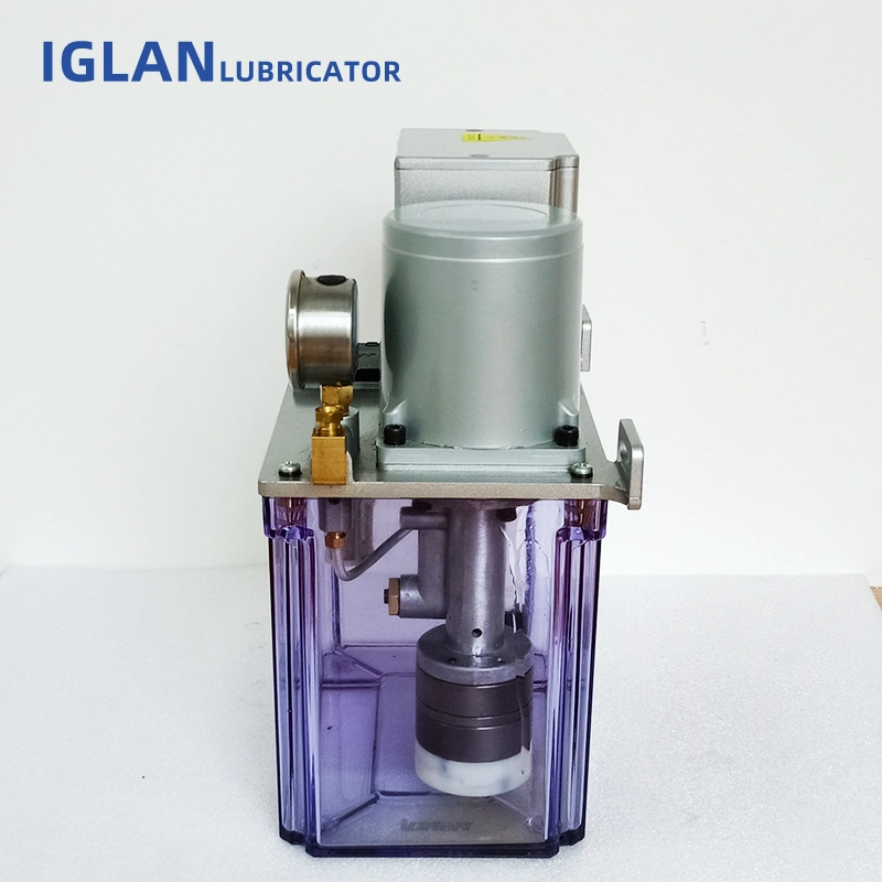 Iglan OEM Plastic Electric Automatic Small Portable Lubrication Pressure Relief Oil Pump