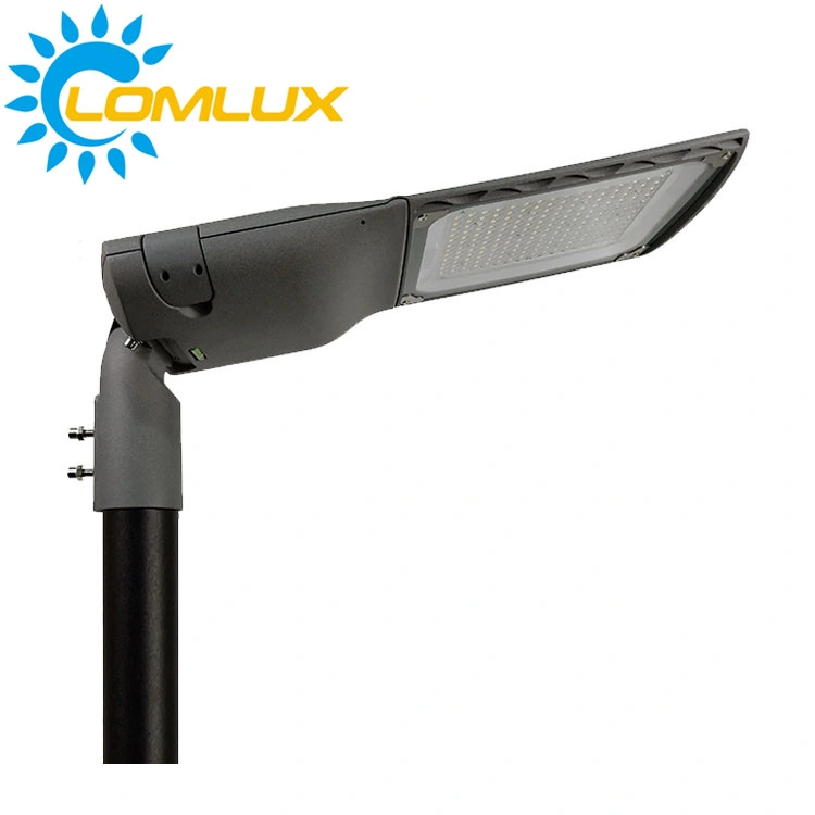 محرك ذكي بقوة 100 واط IP66 من الألومنيوم SD LED Street Light