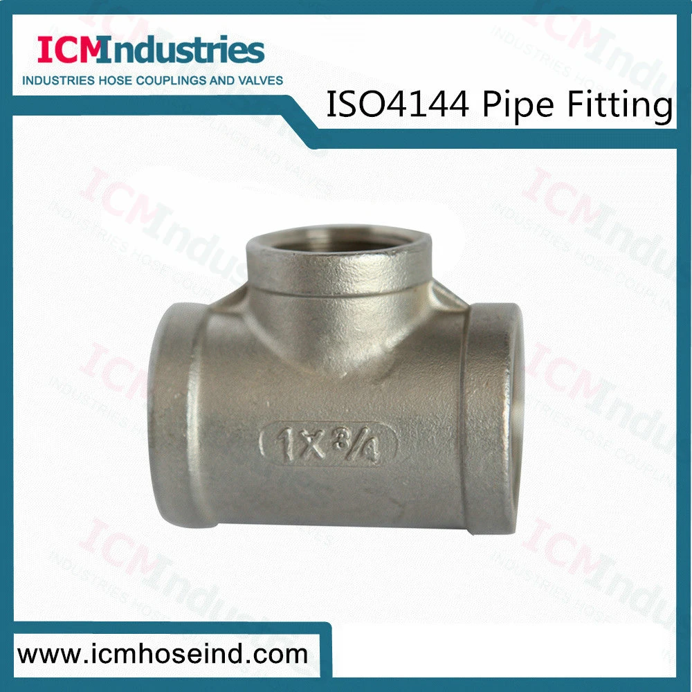 Stainless Steel 45 Degree Elbow Threaded Fittings/ISO 4144 Pipe Fitting