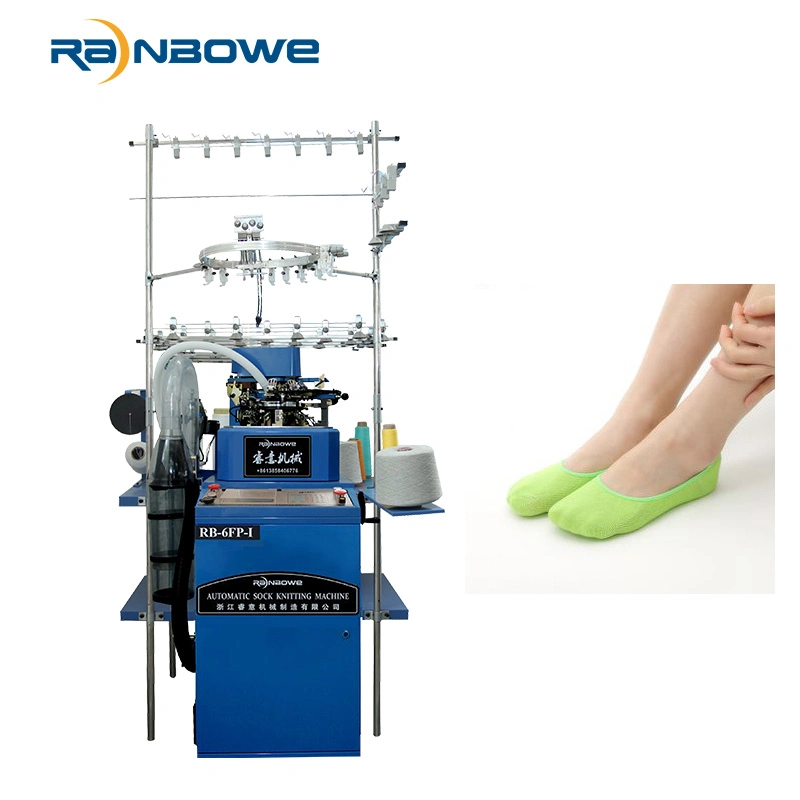 Vertrauenswürdige unsichtbare Socke Strickmaschine für Sock produzierende Fabrik