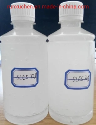 تيكساابون N70 Daily Chemical AES SLES 70 ٪ سوديوم لاوريل إستير الكبريت