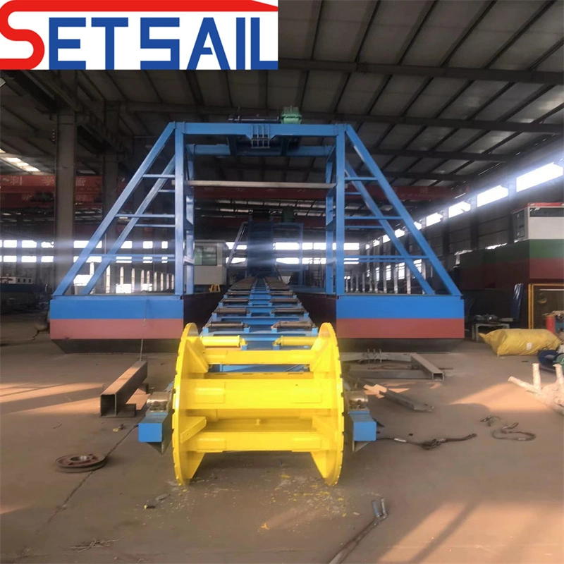 Direct Manufacturergold Mining Equipment Bucket Chain Dredger