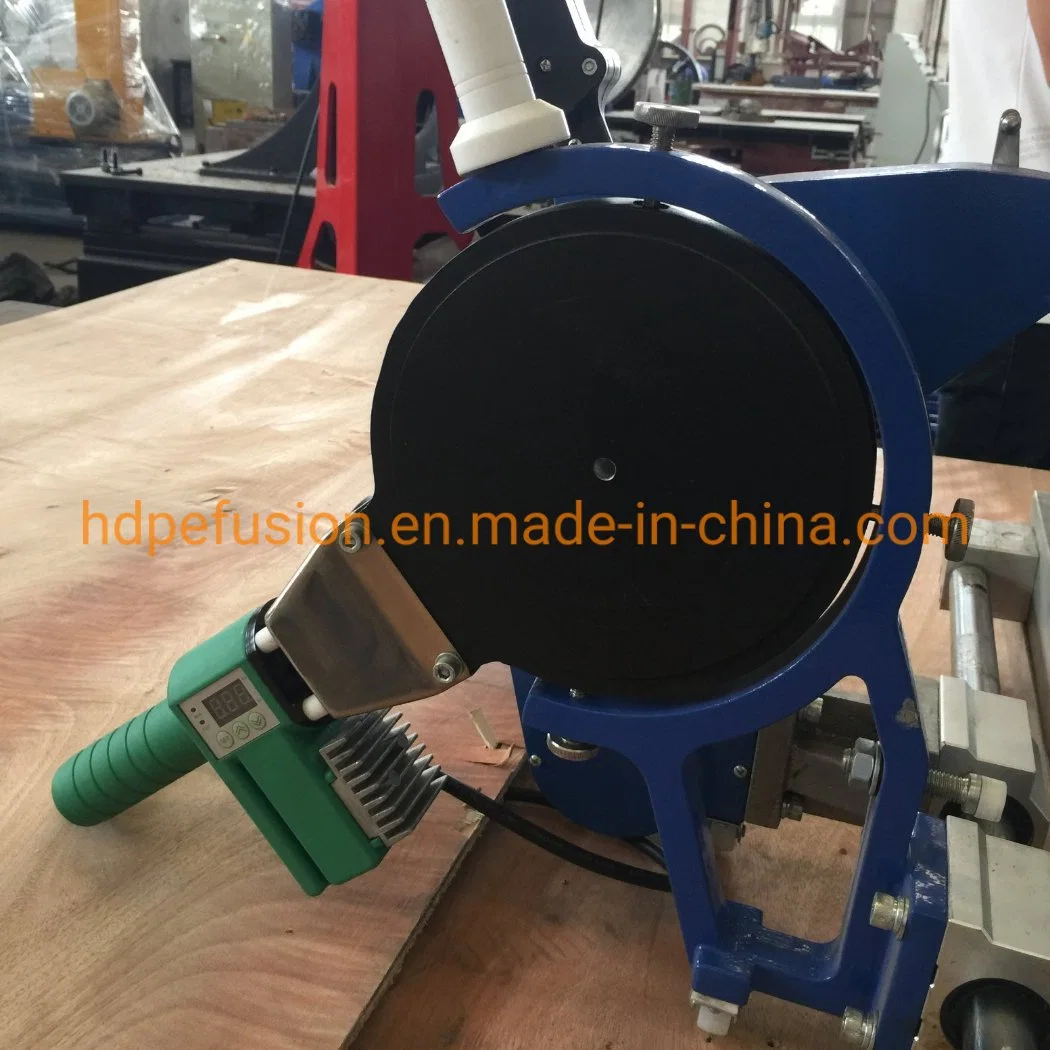 HDPE PP PVDF Drainage Butt Welder for Plastic Thermofusion Welding