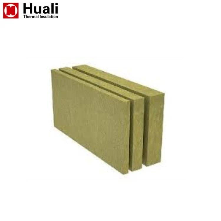 Density 100kg M3 100 mm Sound and Heat Insulation Rock Wool Insulation Price for Buildings